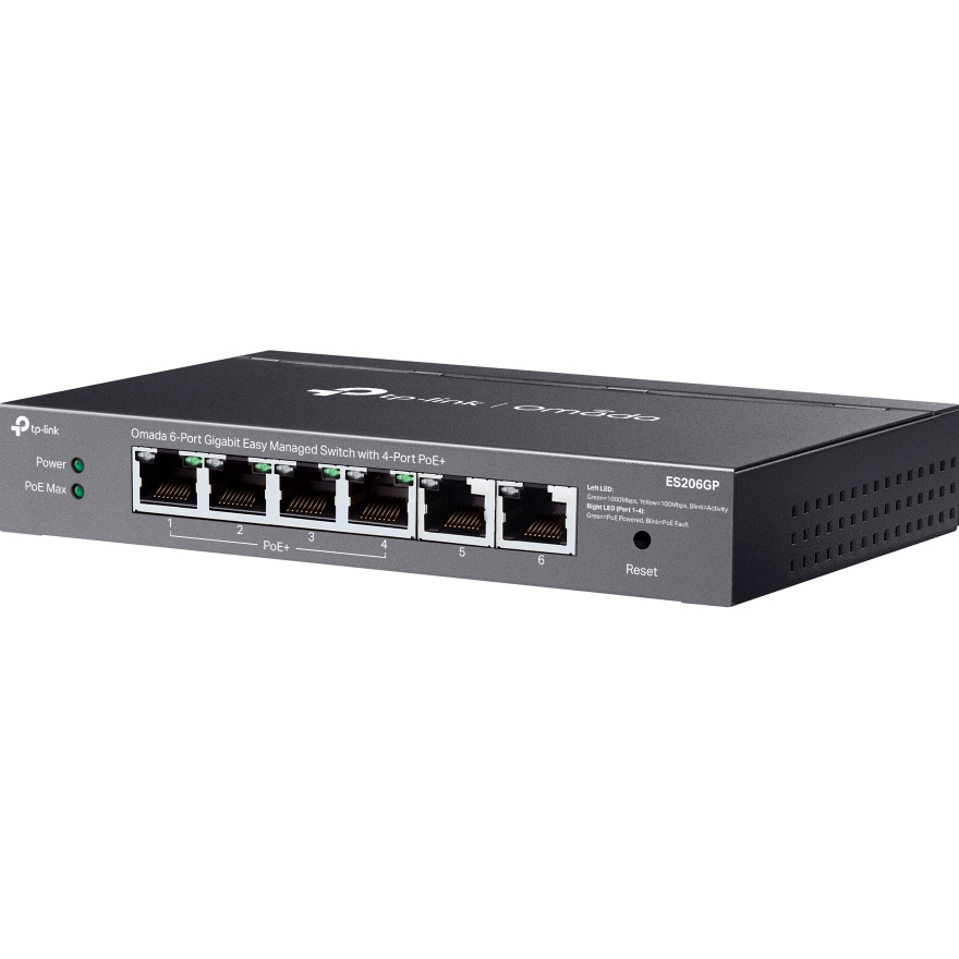 Коммутатор TP-LINK Omada ES206GP