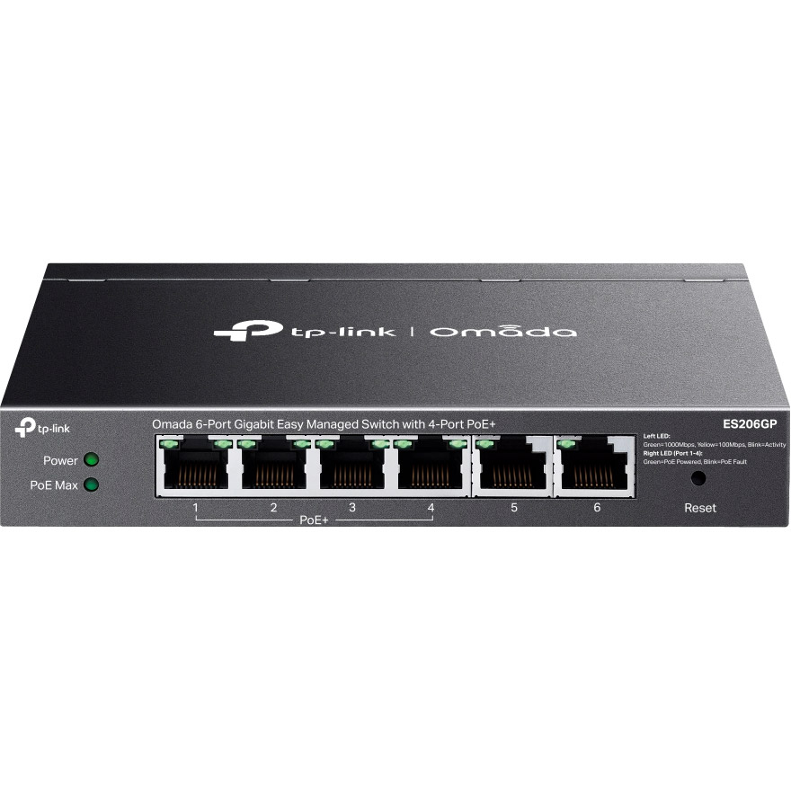 Коммутатор TP-LINK Omada ES206GP