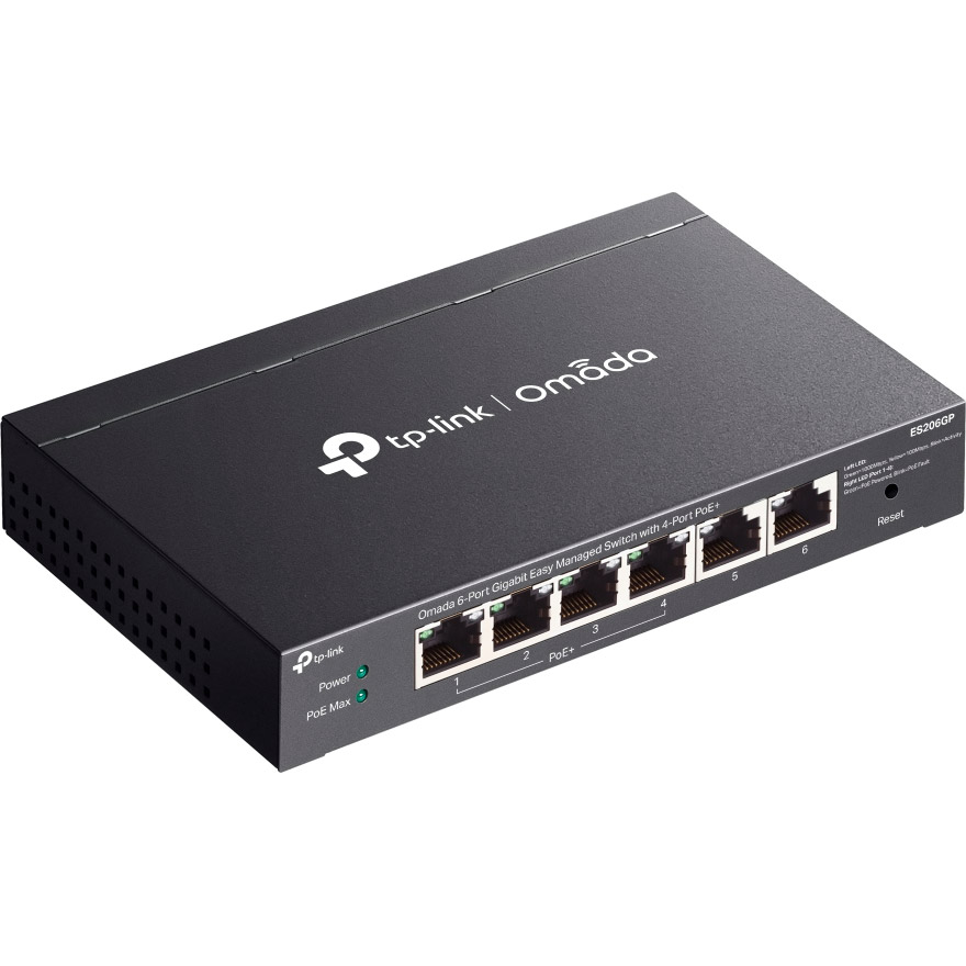 Коммутатор TP-LINK Omada ES206GP