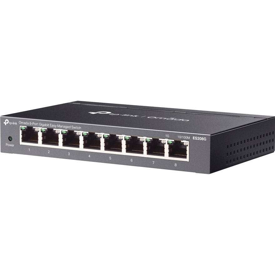 Комутатор TP-LINK Omada ES208G