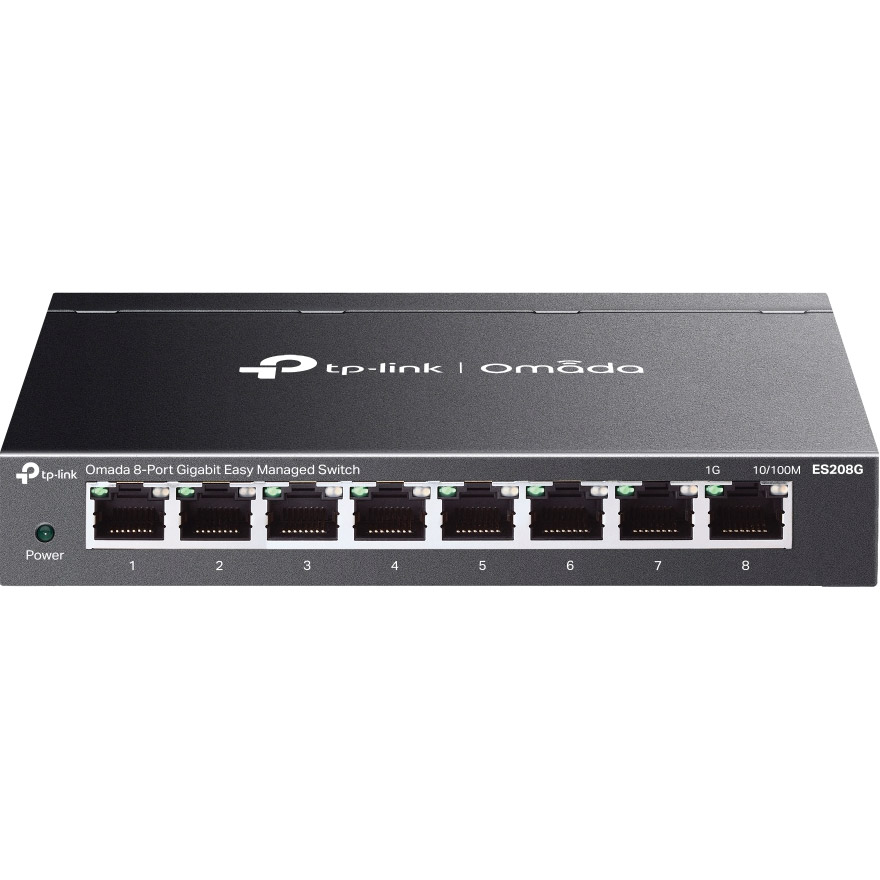 Комутатор TP-LINK Omada ES208G
