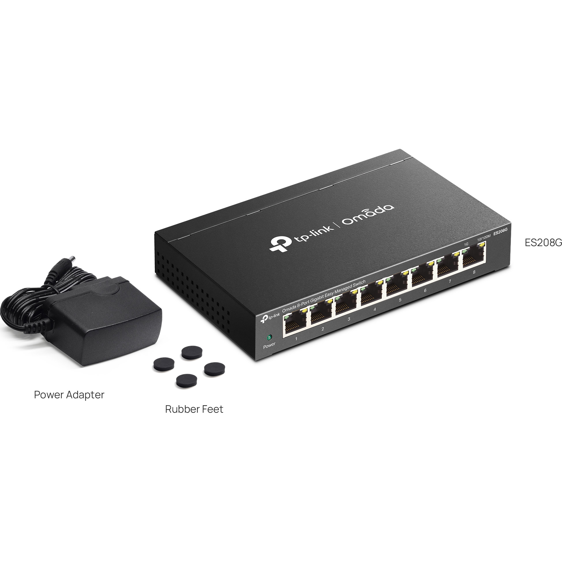 Комутатор TP-LINK Omada ES208G