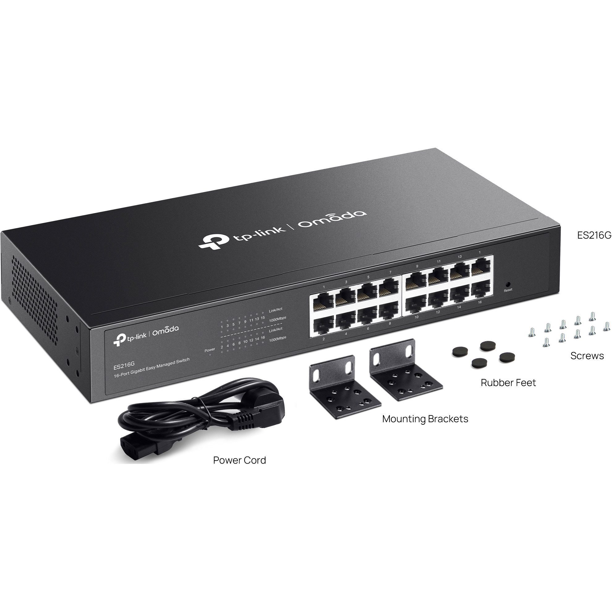 Коммутатор TP-LINK Omada ES216G