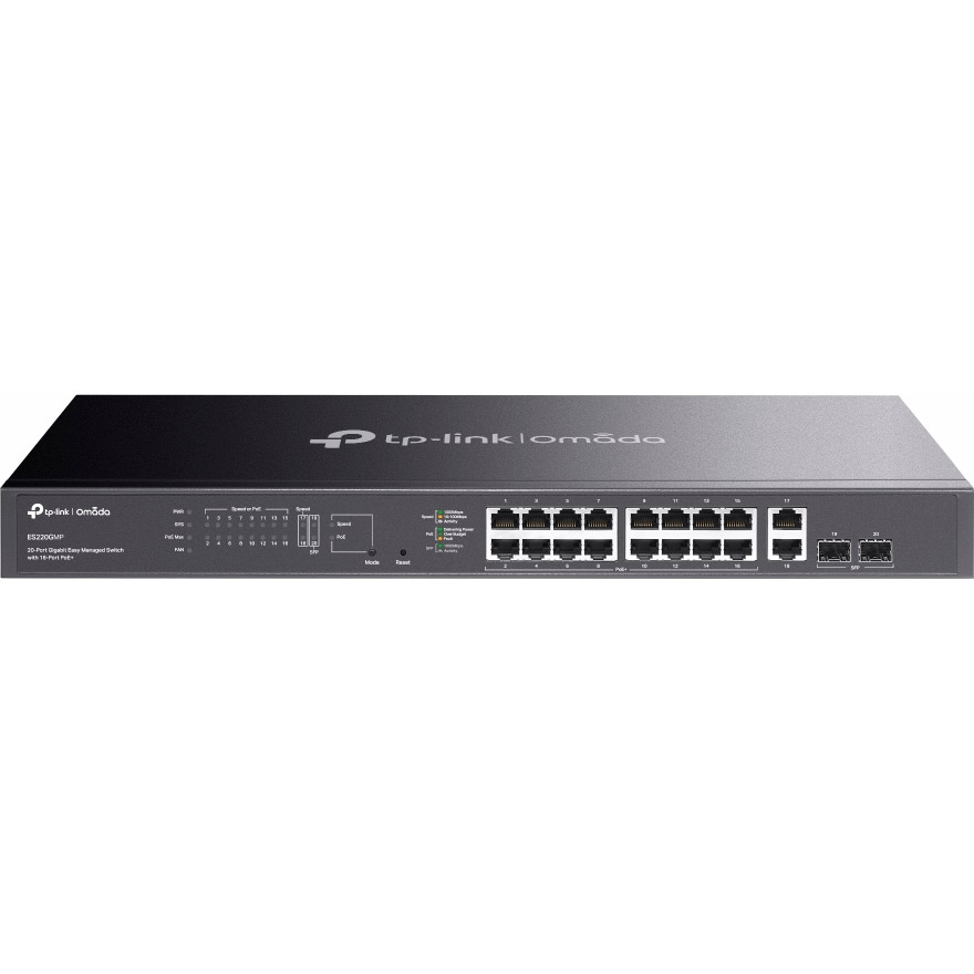 Коммутатор TP-LINK Omada ES220GMP