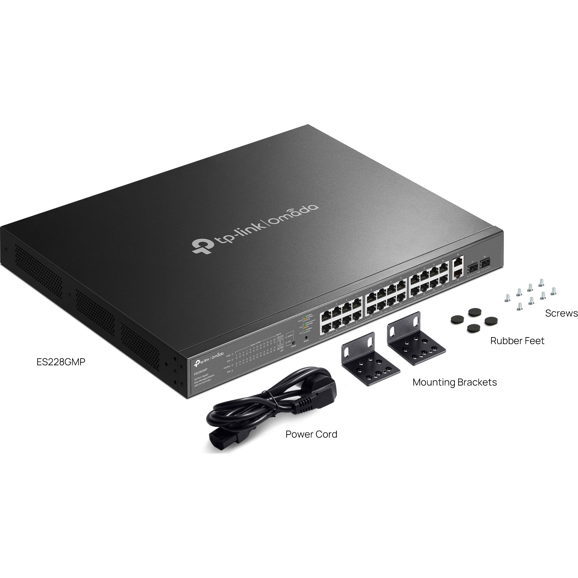 Коммутатор TP-LINK Omada ES228GMP