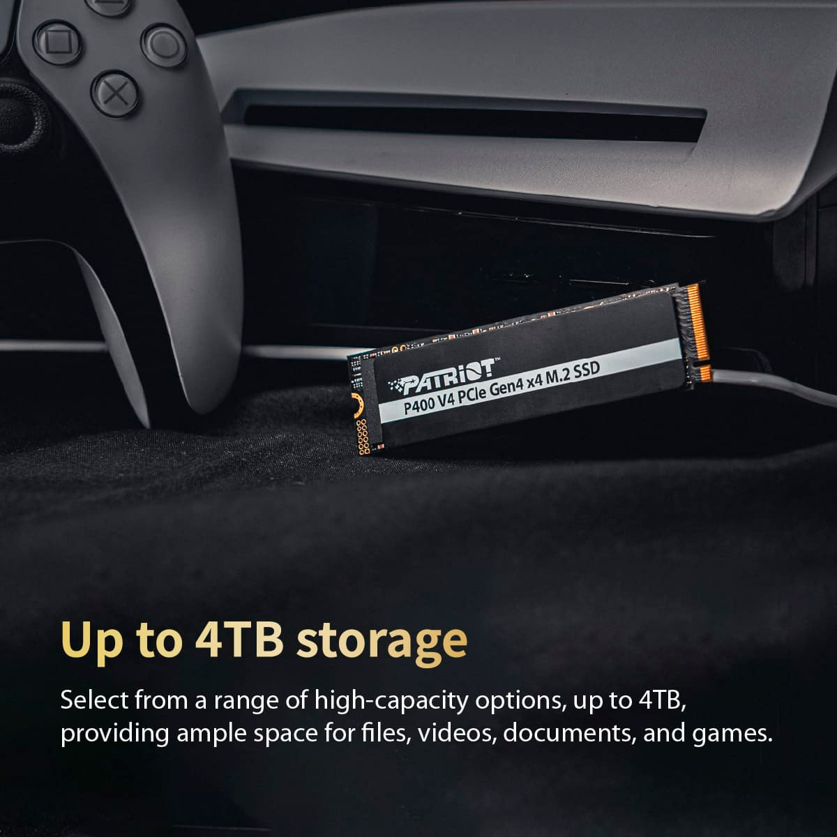 SSD диск PATRIOT P400 V4 2TB M.2 NVMe (P400VP2TBM28H)