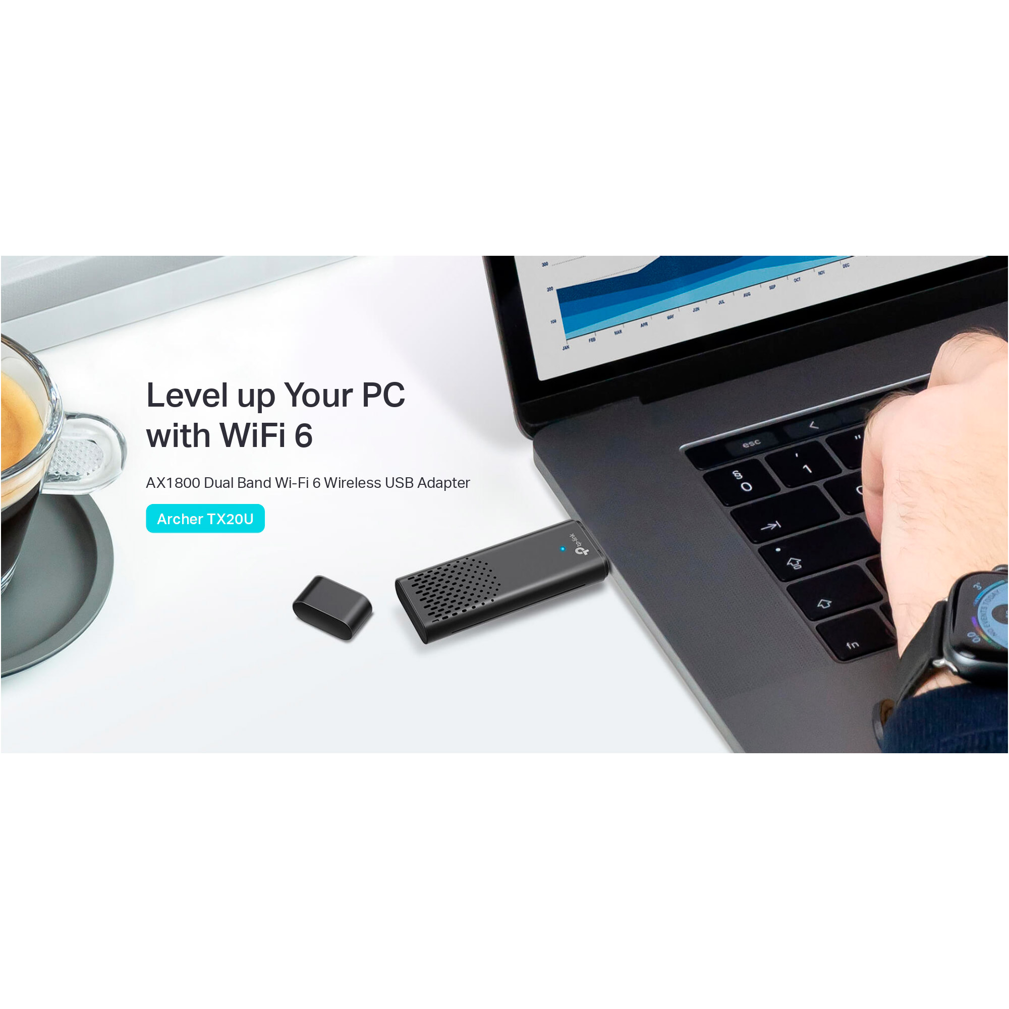 Wi-Fi адаптер TP-LINK Archer TX20U
