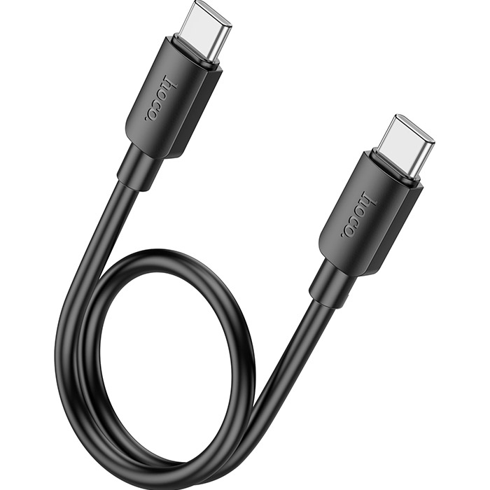 Кабель HOCO X96 Hyper Type-C to Type-C 60W 0.25м Black