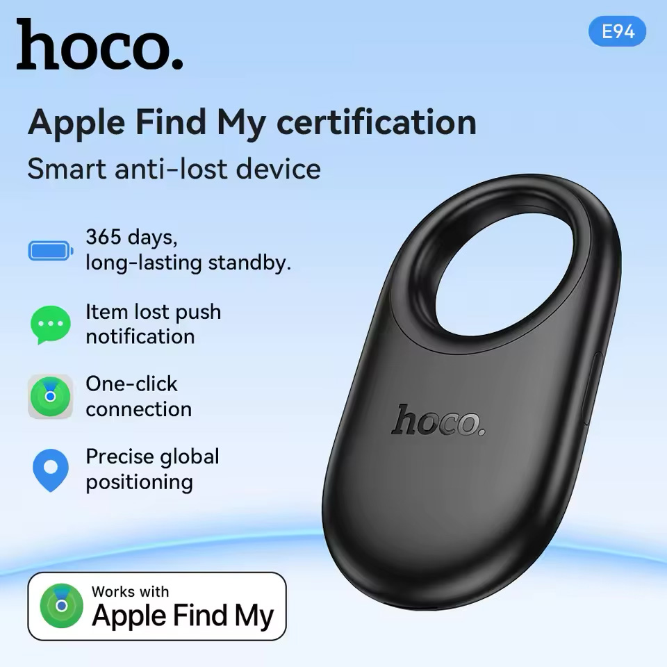 Поисковый брелок HOCO E94 Star Obsidian Black