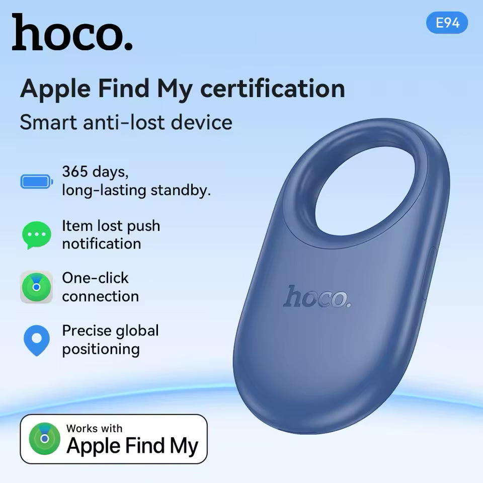 Поисковый брелок HOCO E94 Star Sapphire Blue
