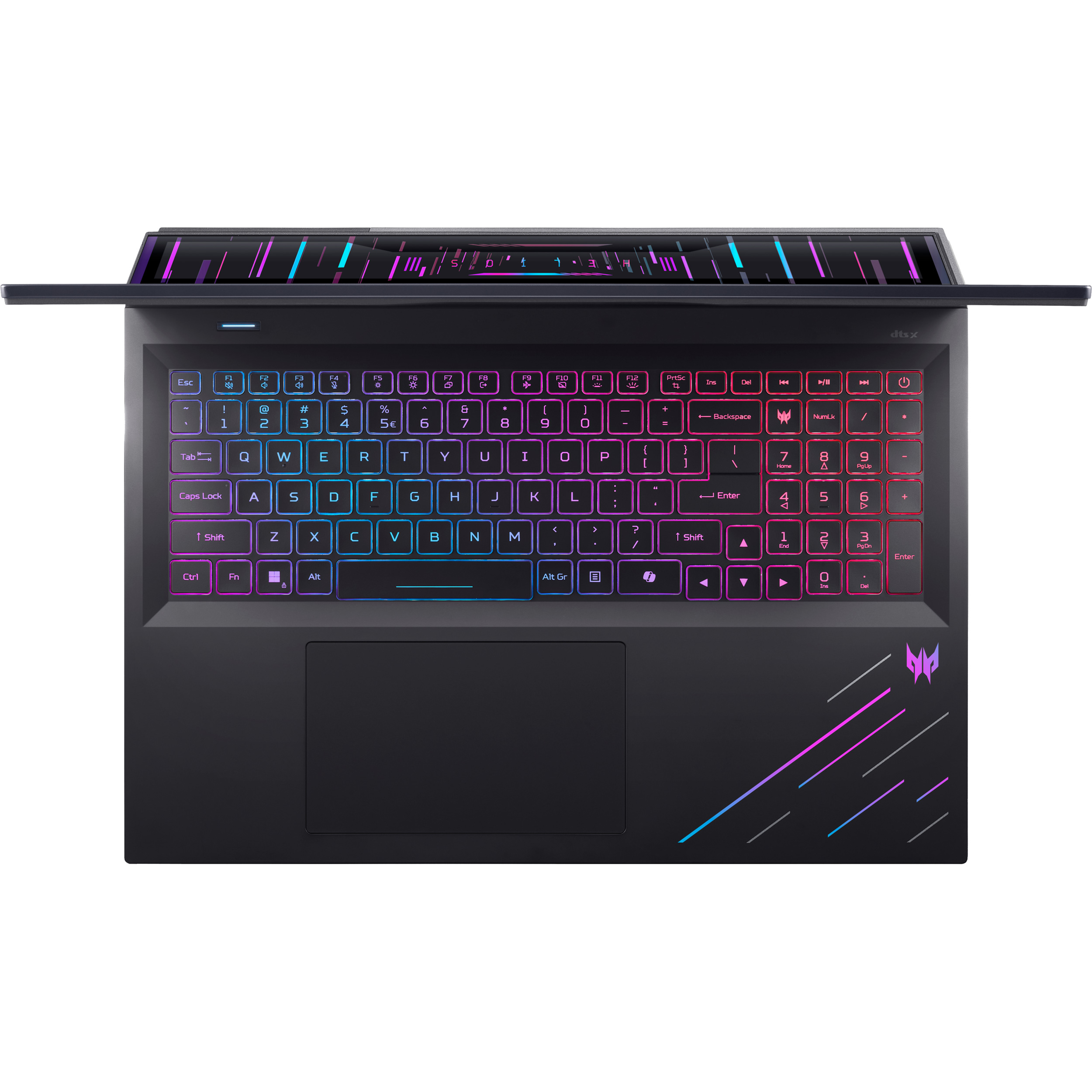 Ноутбук ACER Predator Helios 18 AI PH18-73-95RH Abyssal Black (NH.QVWEU.002)