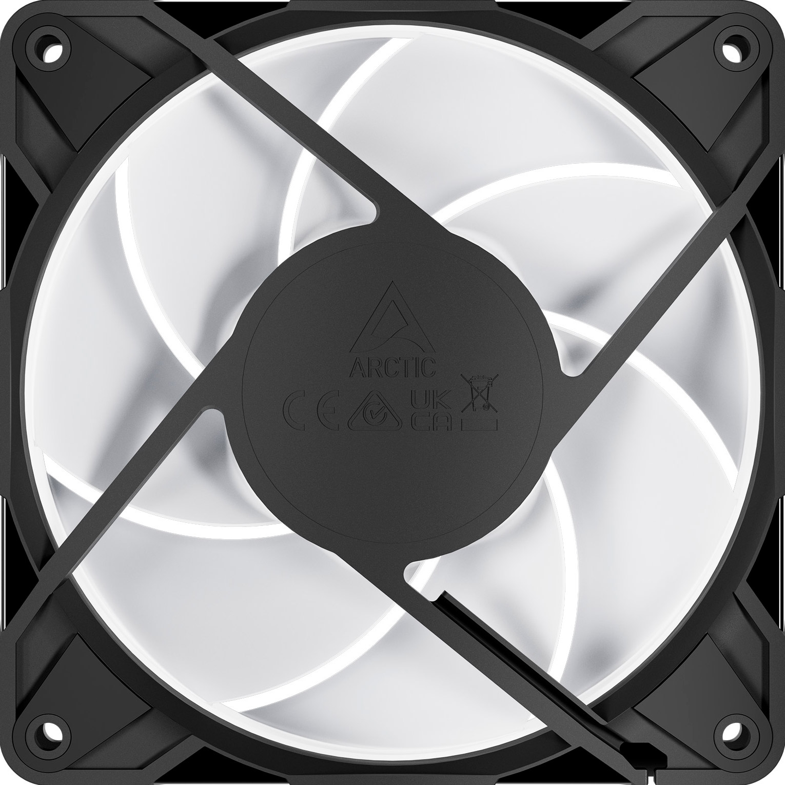 Вентилятор ARCTIC P12 Pro A-RGB Black (ACFAN00309A)