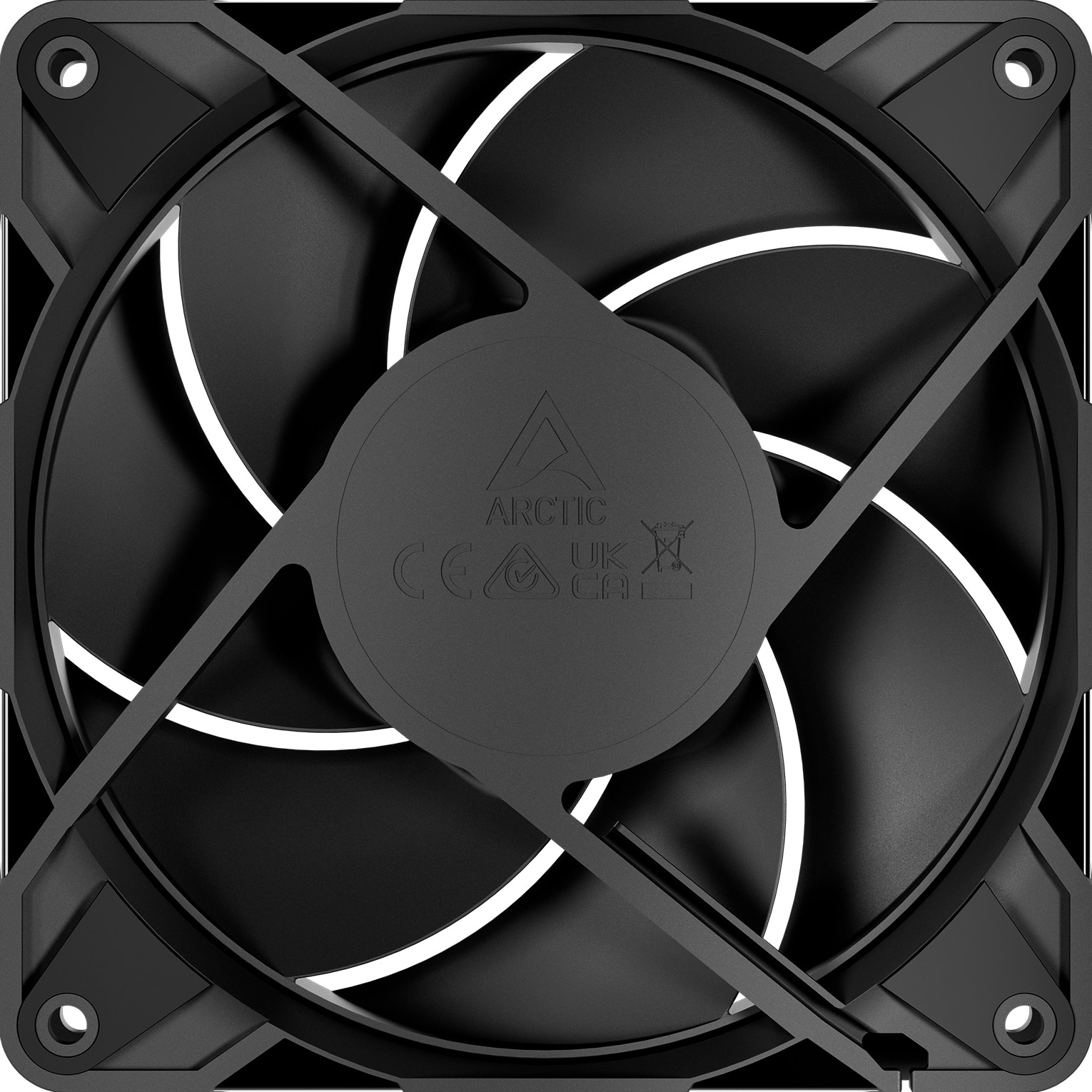 Вентилятор ARCTIC P12 Pro PST Black (ACFAN00306A)