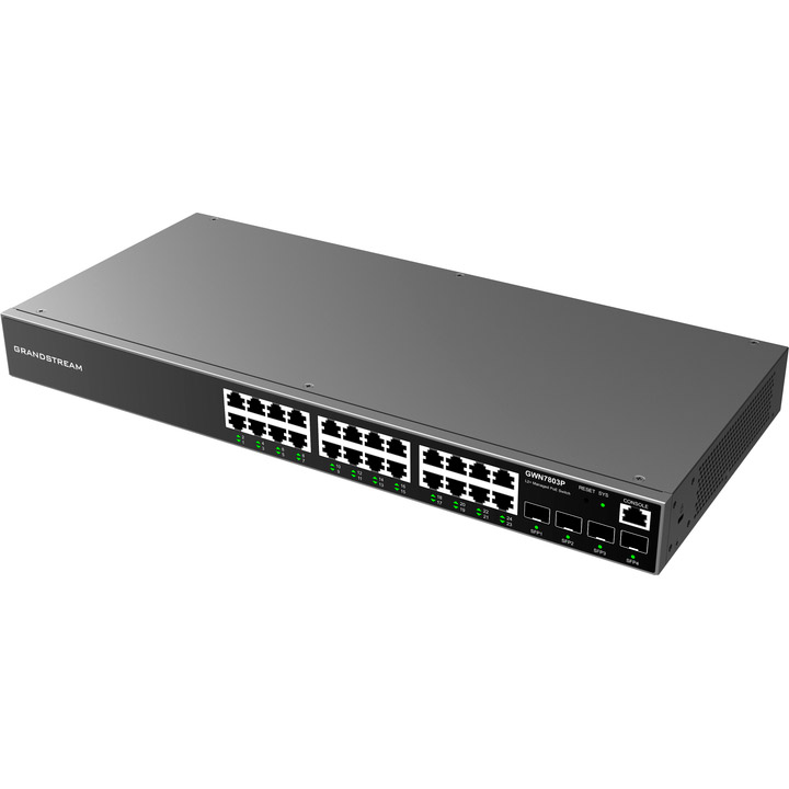 Коммутатор GRANDSTREAM GWN7803P