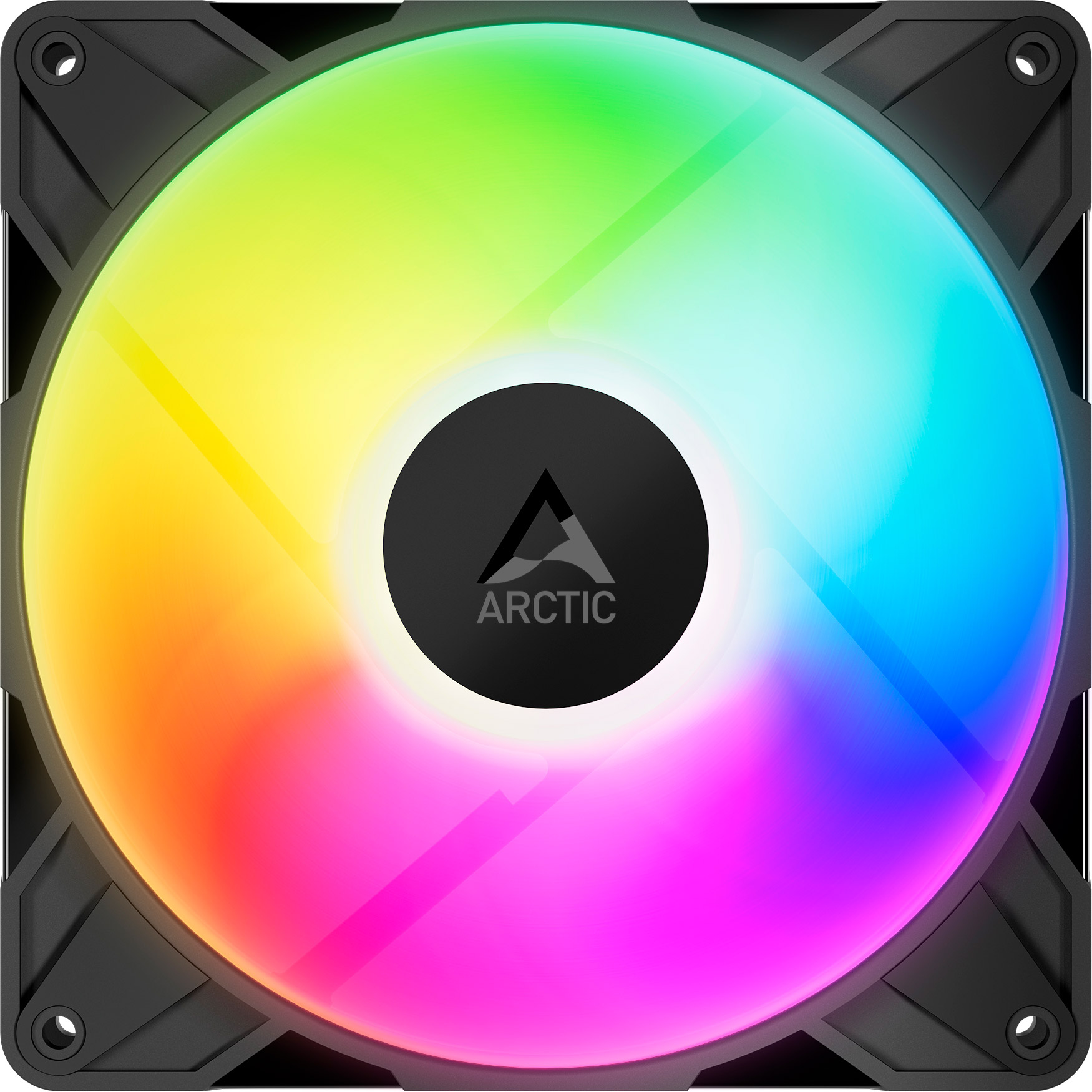 Комплект вентиляторів ARCTIC P14 Pro A-RGB Black 3-Pack (ACFAN00320A)