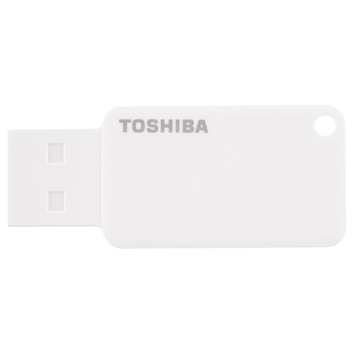 Флэшка TOSHIBA TransMemory U303 32GB White (THN-U303W0320E4)