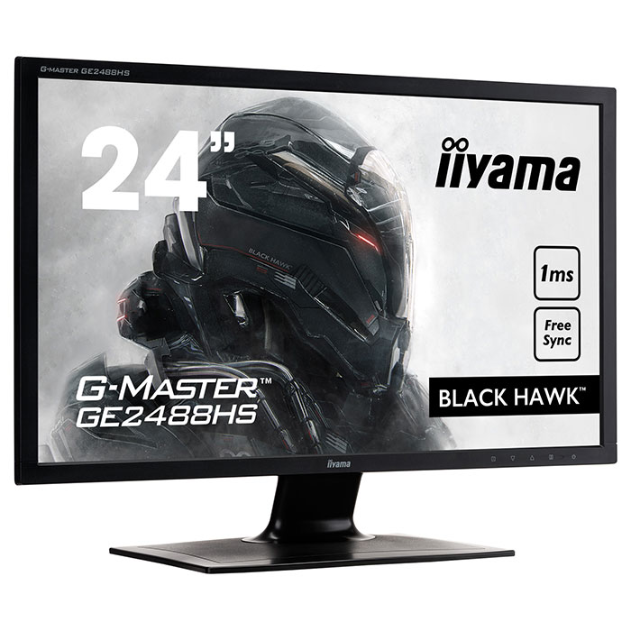 Монітор IIYAMA G-Master GE2488HS-B2 Black Hawk