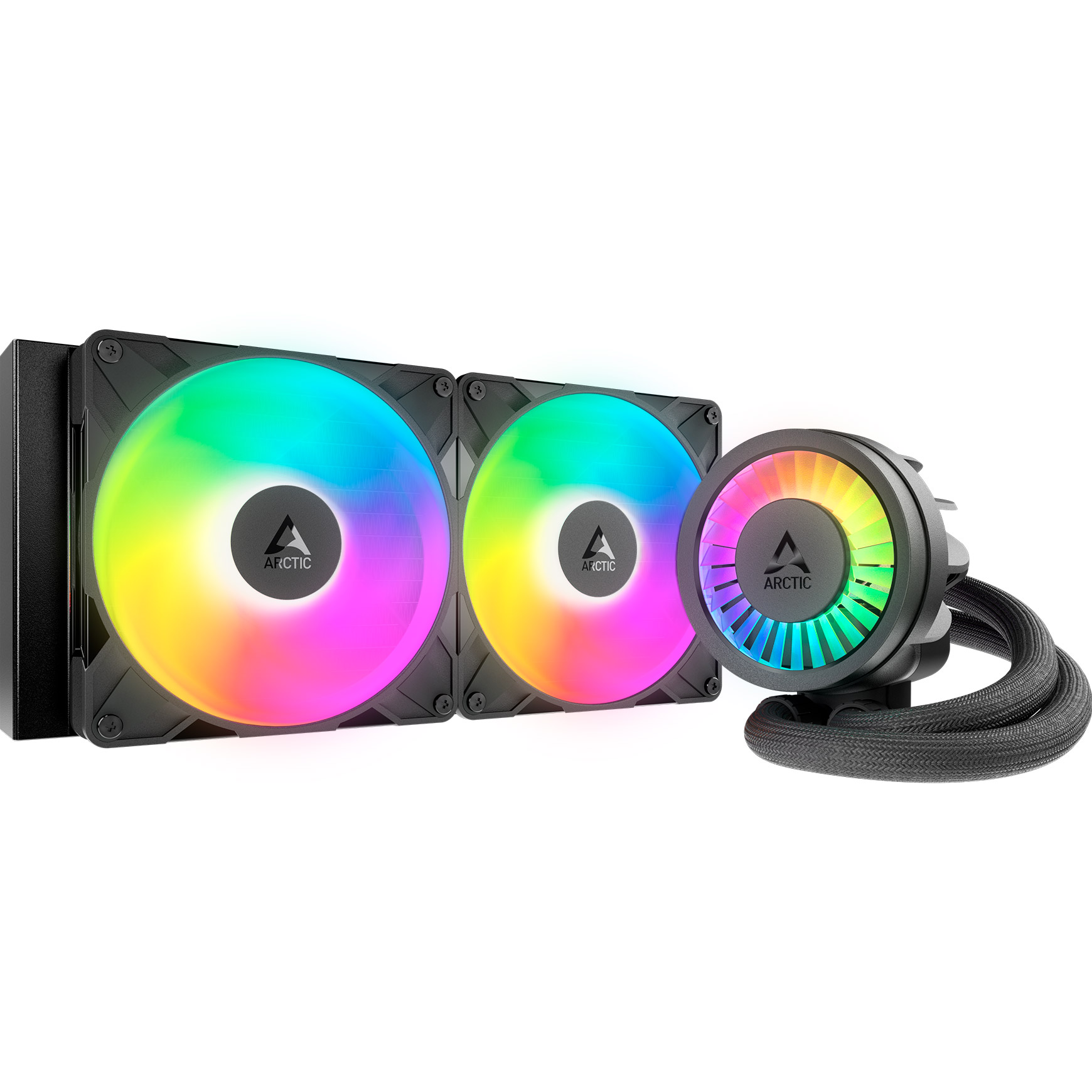 Система водяного охолодження ARCTIC Liquid Freezer III Pro 280 A-RGB Black (ACFRE00183A)