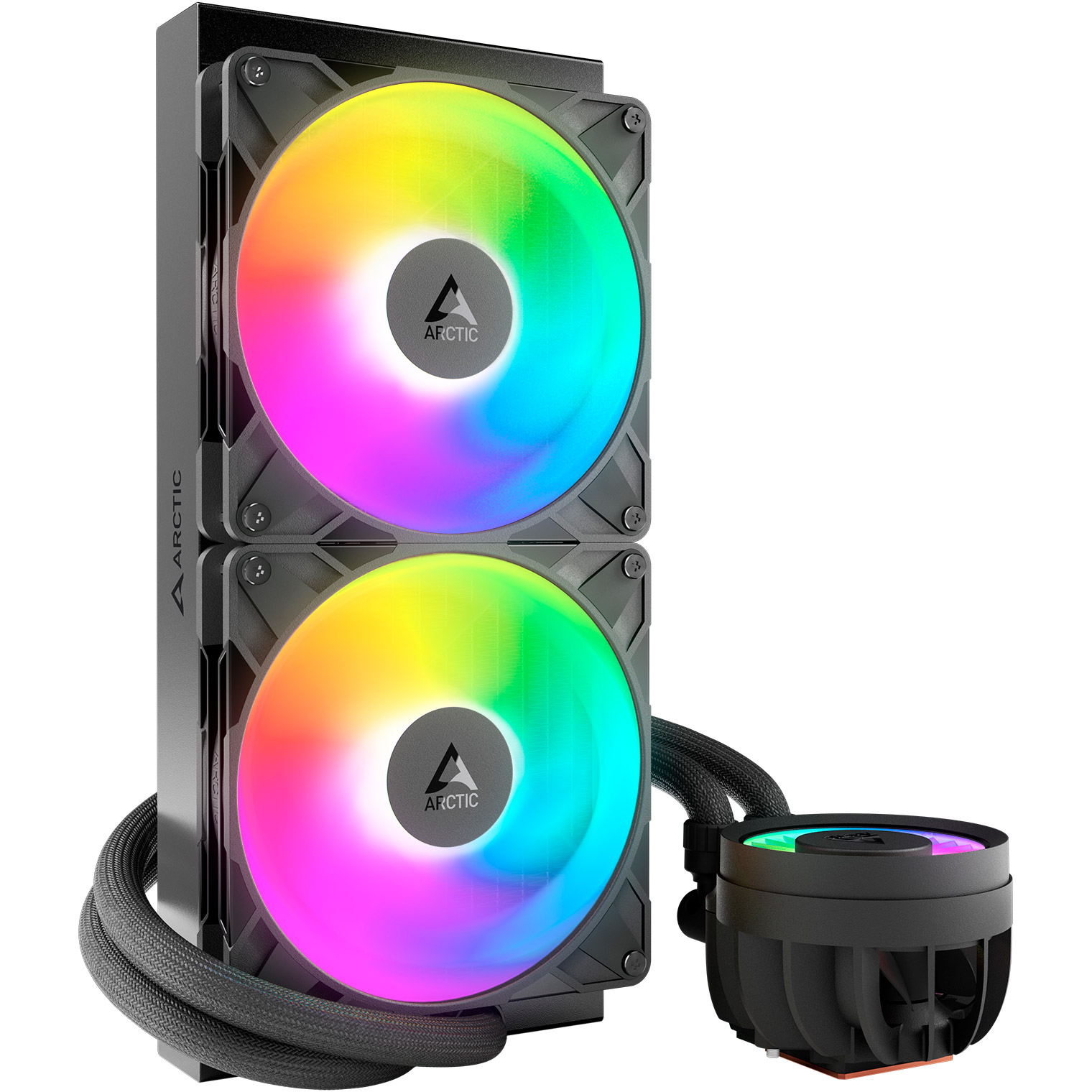Система водяного охолодження ARCTIC Liquid Freezer III Pro 280 A-RGB Black (ACFRE00183A)