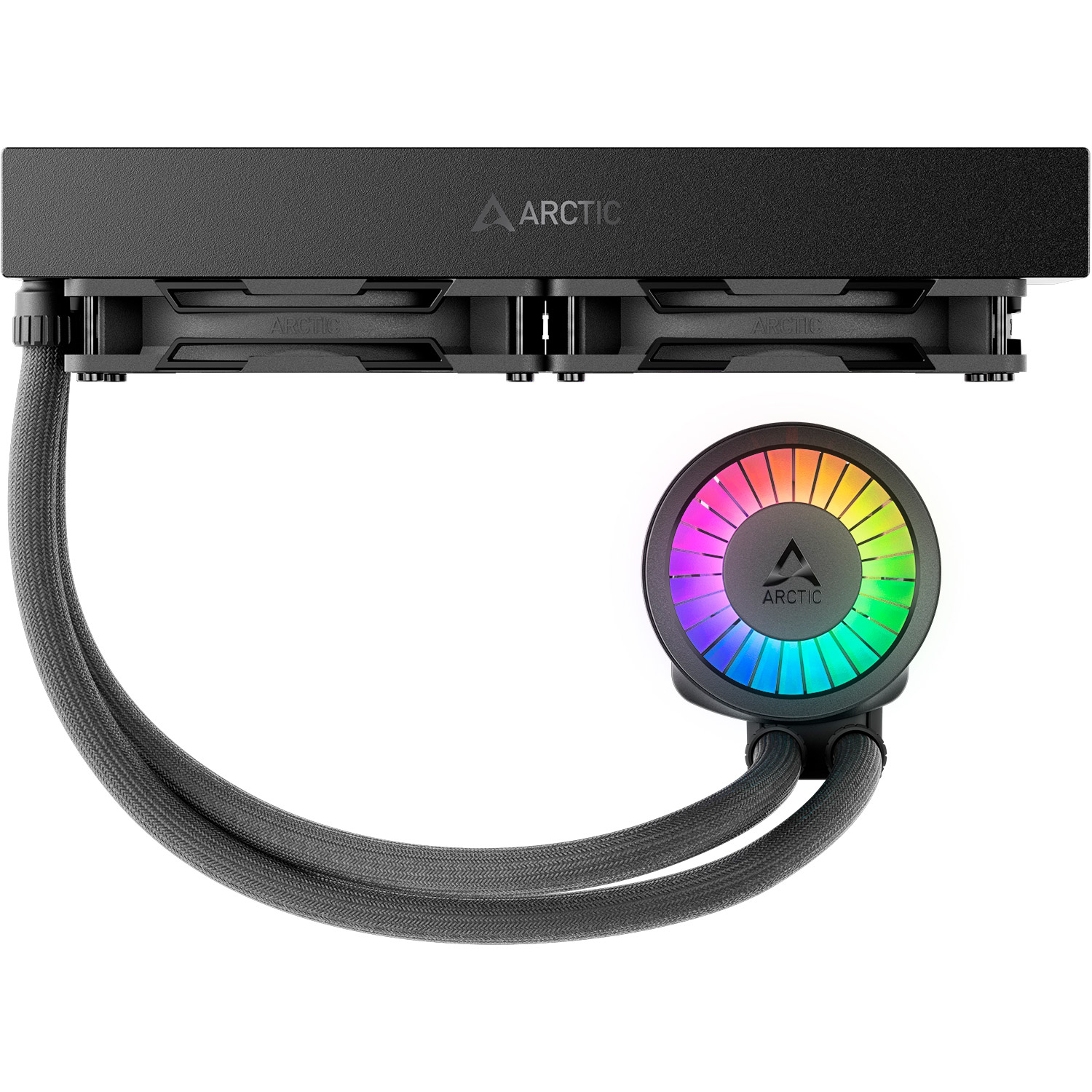 Система водяного охолодження ARCTIC Liquid Freezer III Pro 280 A-RGB Black (ACFRE00183A)