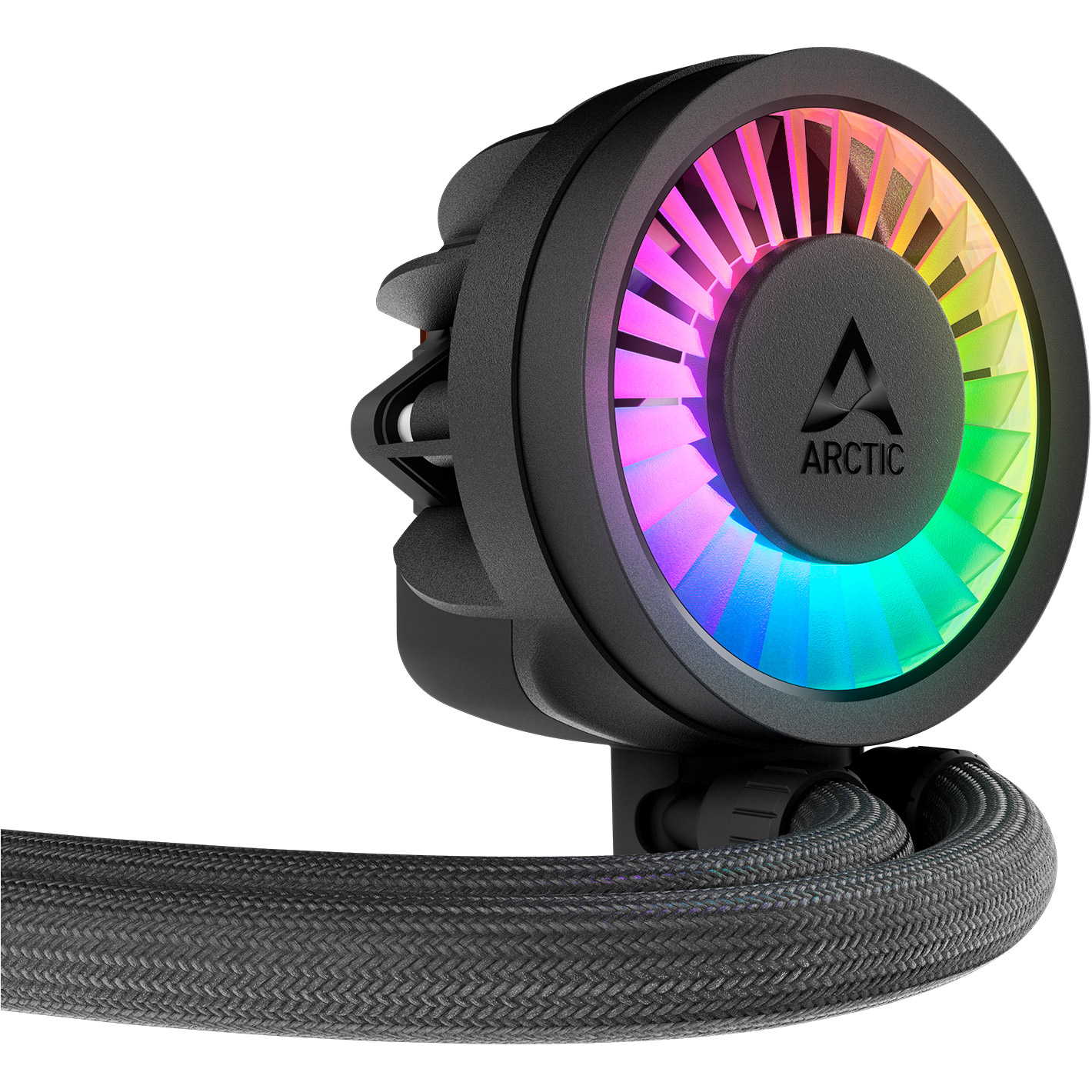 Система водяного охолодження ARCTIC Liquid Freezer III Pro 280 A-RGB Black (ACFRE00183A)