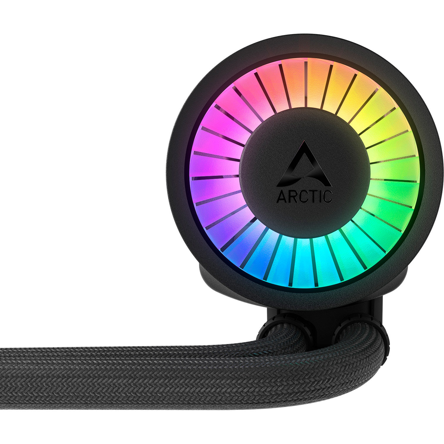 Система водяного охолодження ARCTIC Liquid Freezer III Pro 280 A-RGB Black (ACFRE00183A)