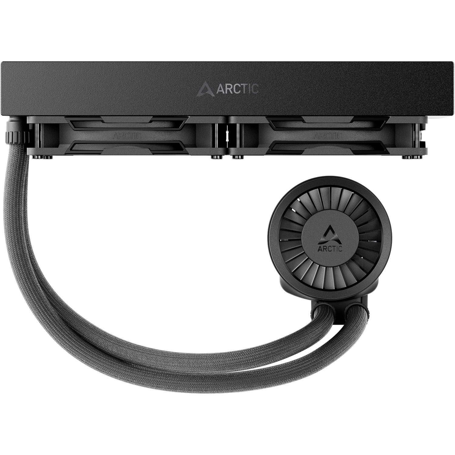 Система водяного охлаждения ARCTIC Liquid Freezer III Pro 280 Black (ACFRE00179A)