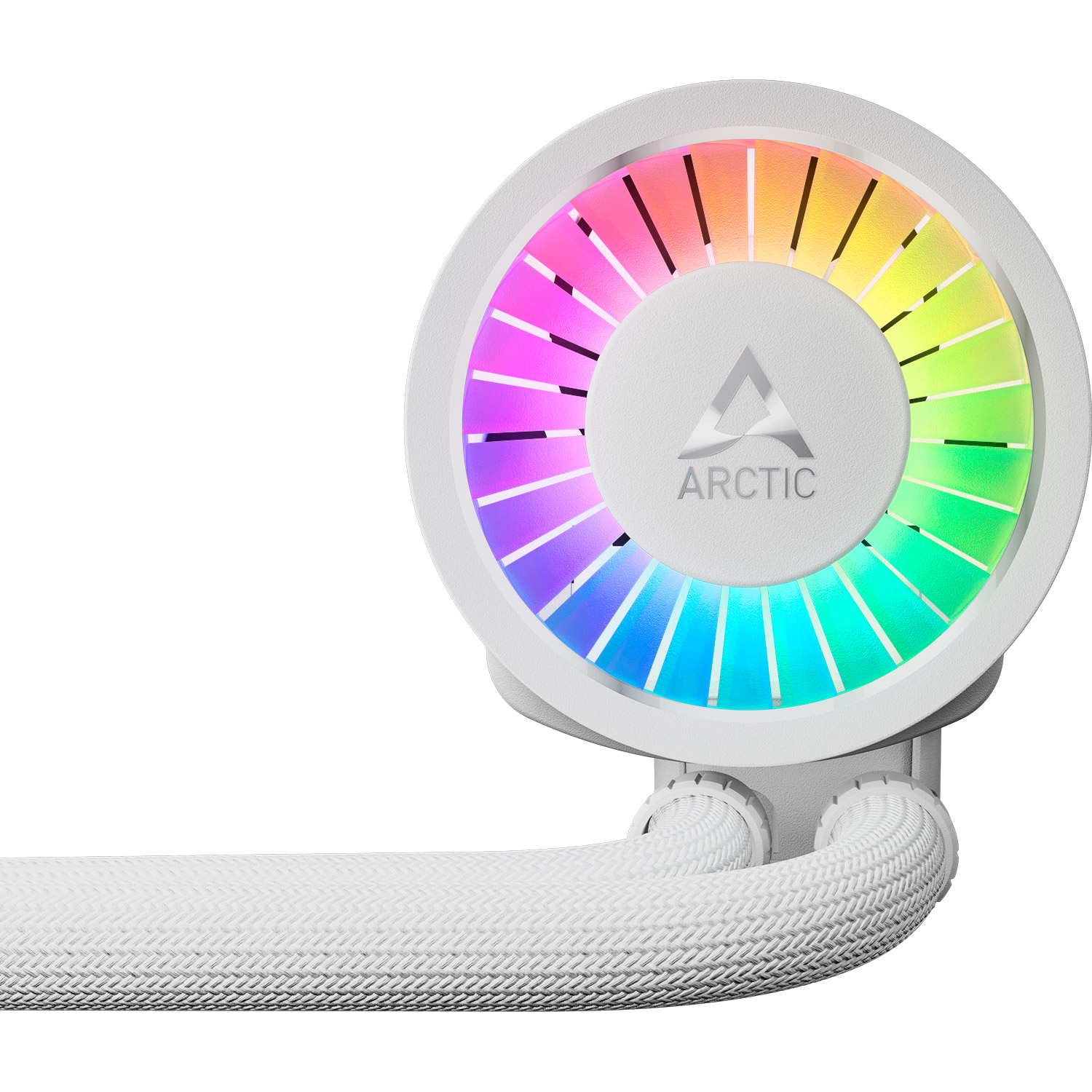Система водяного охолодження ARCTIC Liquid Freezer III Pro 420 A-RGB White (ACFRE00189A)