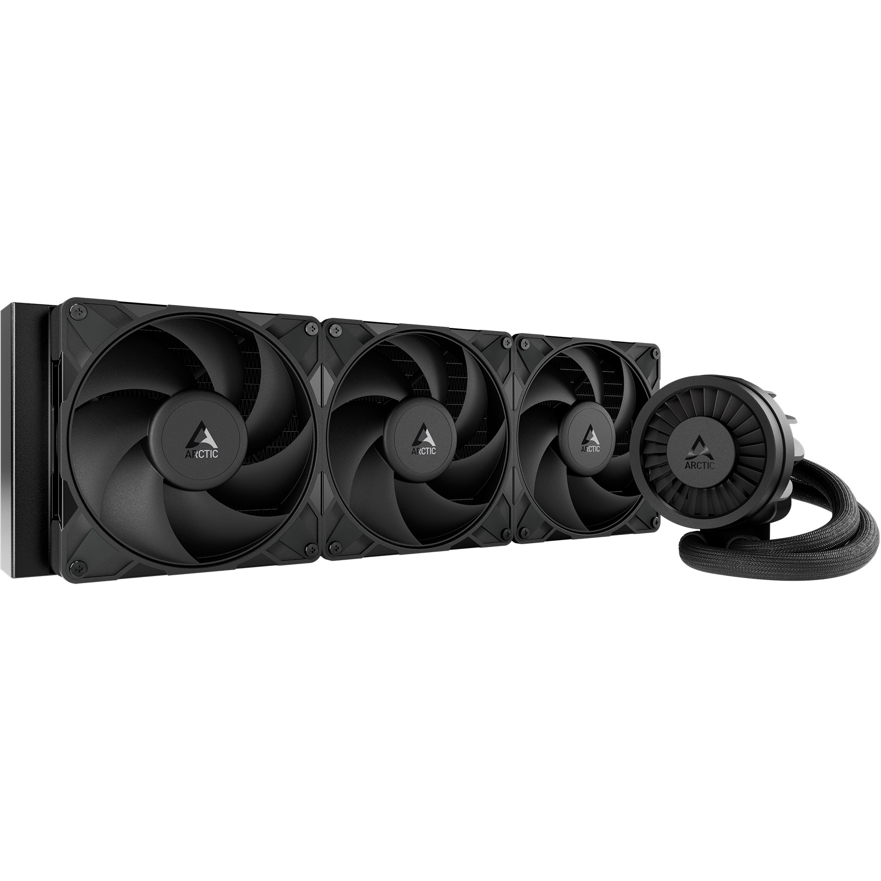 Система водяного охлаждения ARCTIC Liquid Freezer III Pro 420 Black (ACFRE00181A)