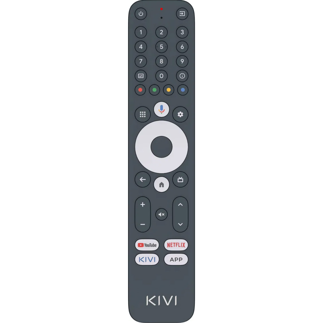 Телевізор KIVI 40" QLED 40F720QB