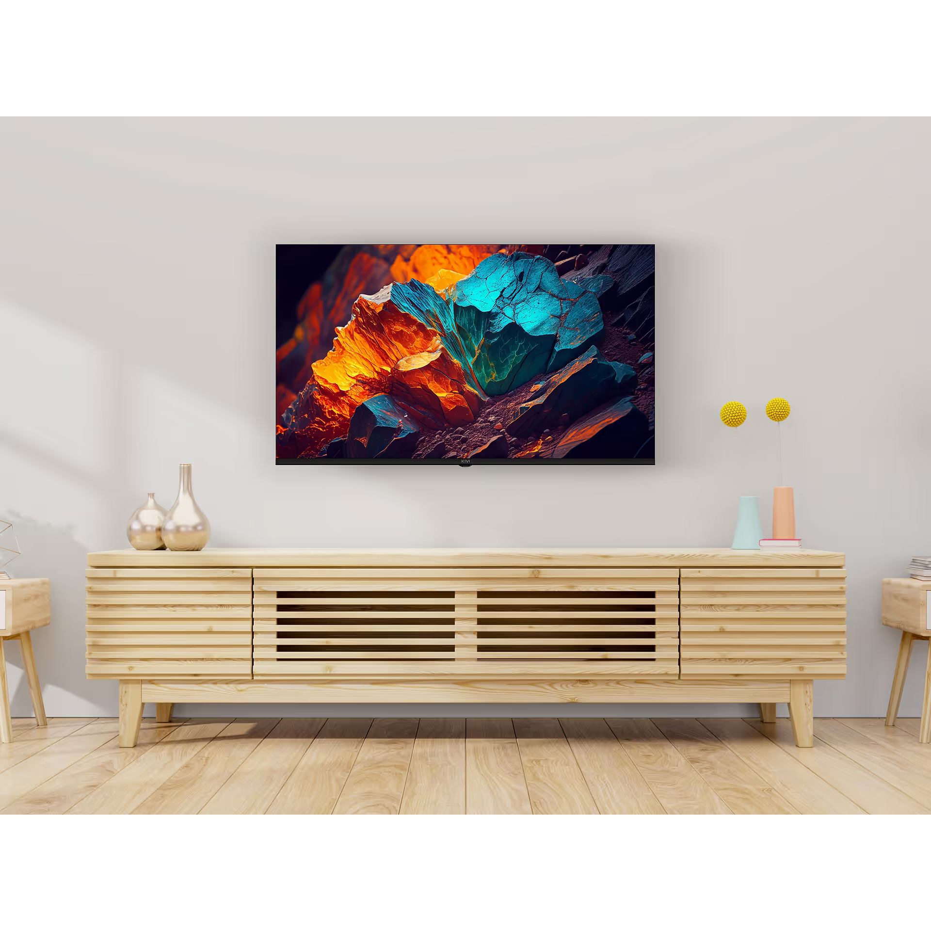 Телевізор KIVI 40" QLED 40F720QB