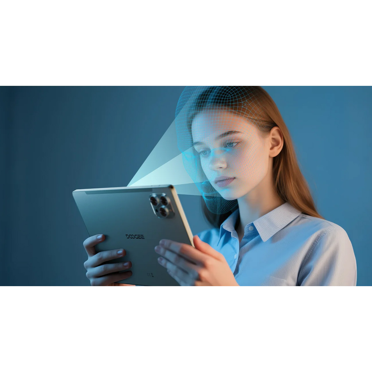 Планшет DOOGEE Tab G6 6/256GB Rock Black