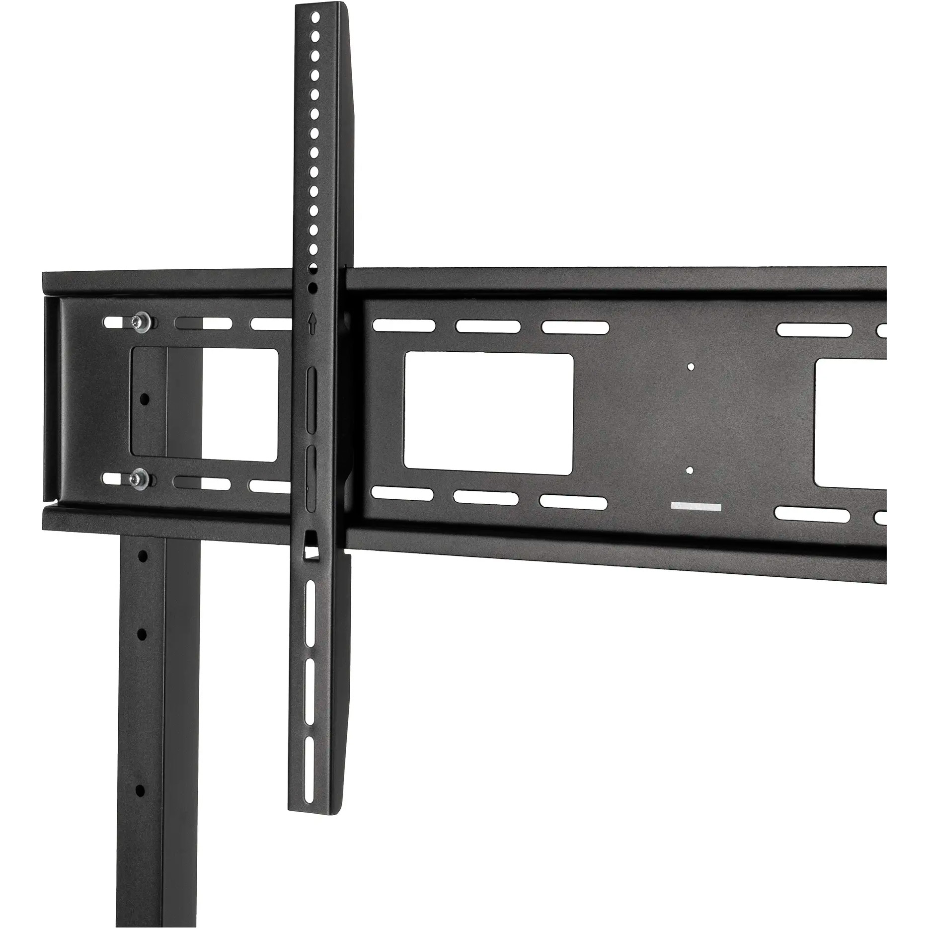 Презентаційна стійка з кріпленням під ТВ QUBE 100B150 55"-100" Black