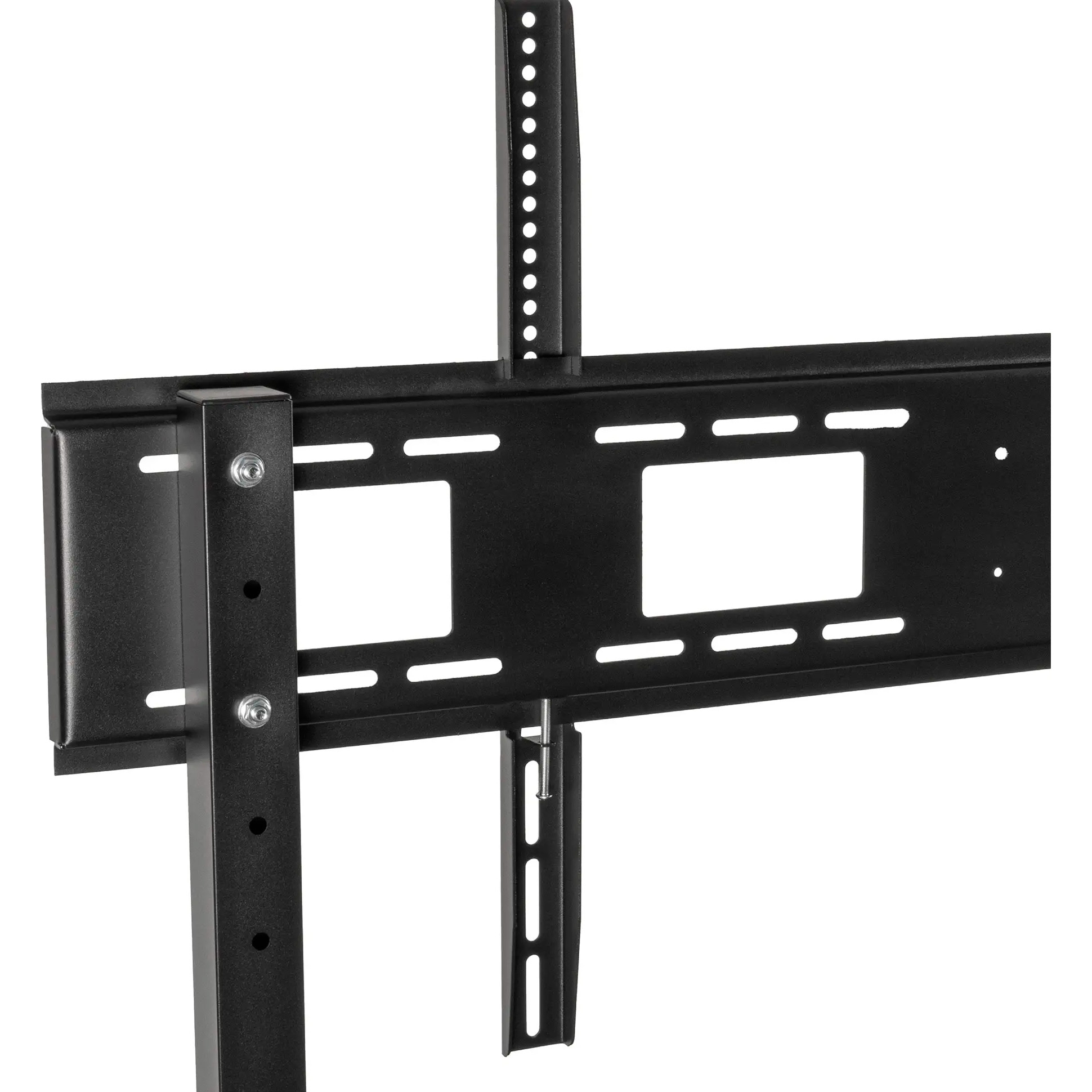 Презентаційна стійка з кріпленням під ТВ QUBE 100B150 55"-100" Black