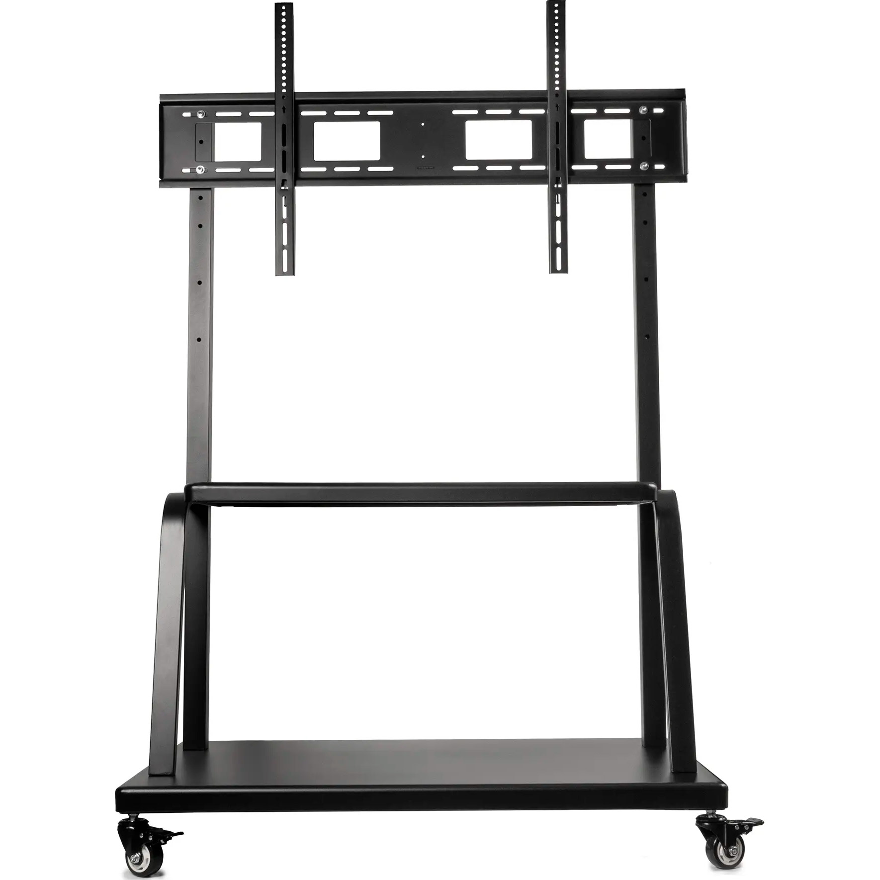 Презентаційна стійка з кріпленням під ТВ QUBE 100B150 55"-100" Black