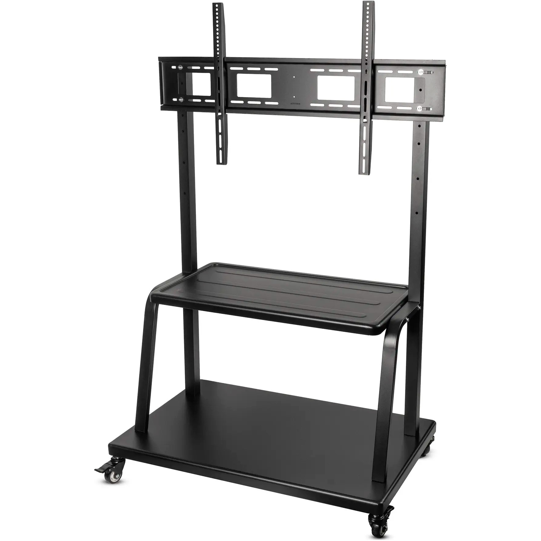 Презентаційна стійка з кріпленням під ТВ QUBE 100B150 55"-100" Black
