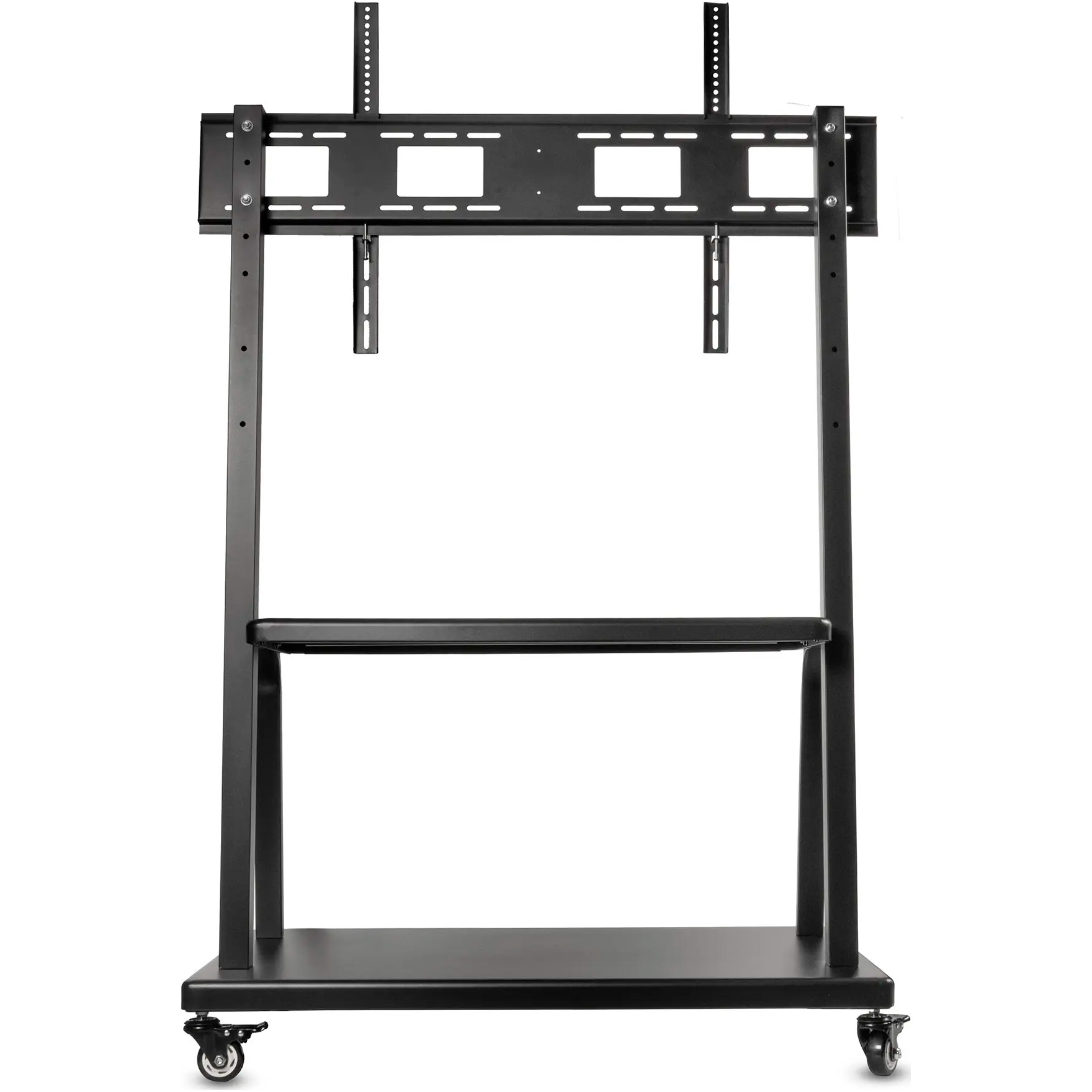 Презентаційна стійка з кріпленням під ТВ QUBE 100B150 55"-100" Black