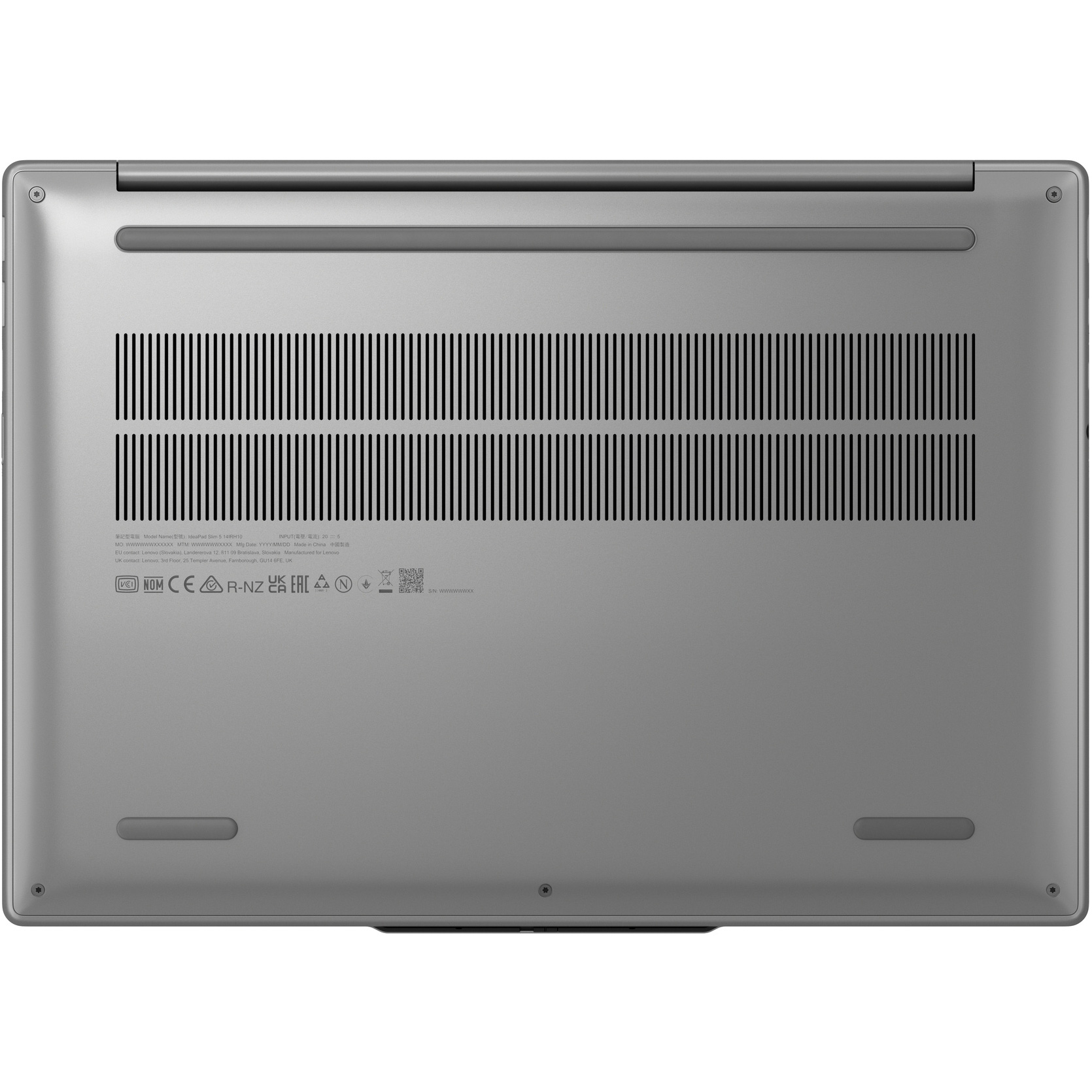 Ноутбук LENOVO IdeaPad Slim 5 14ARP10 Luna Gray (83HT0030RA)