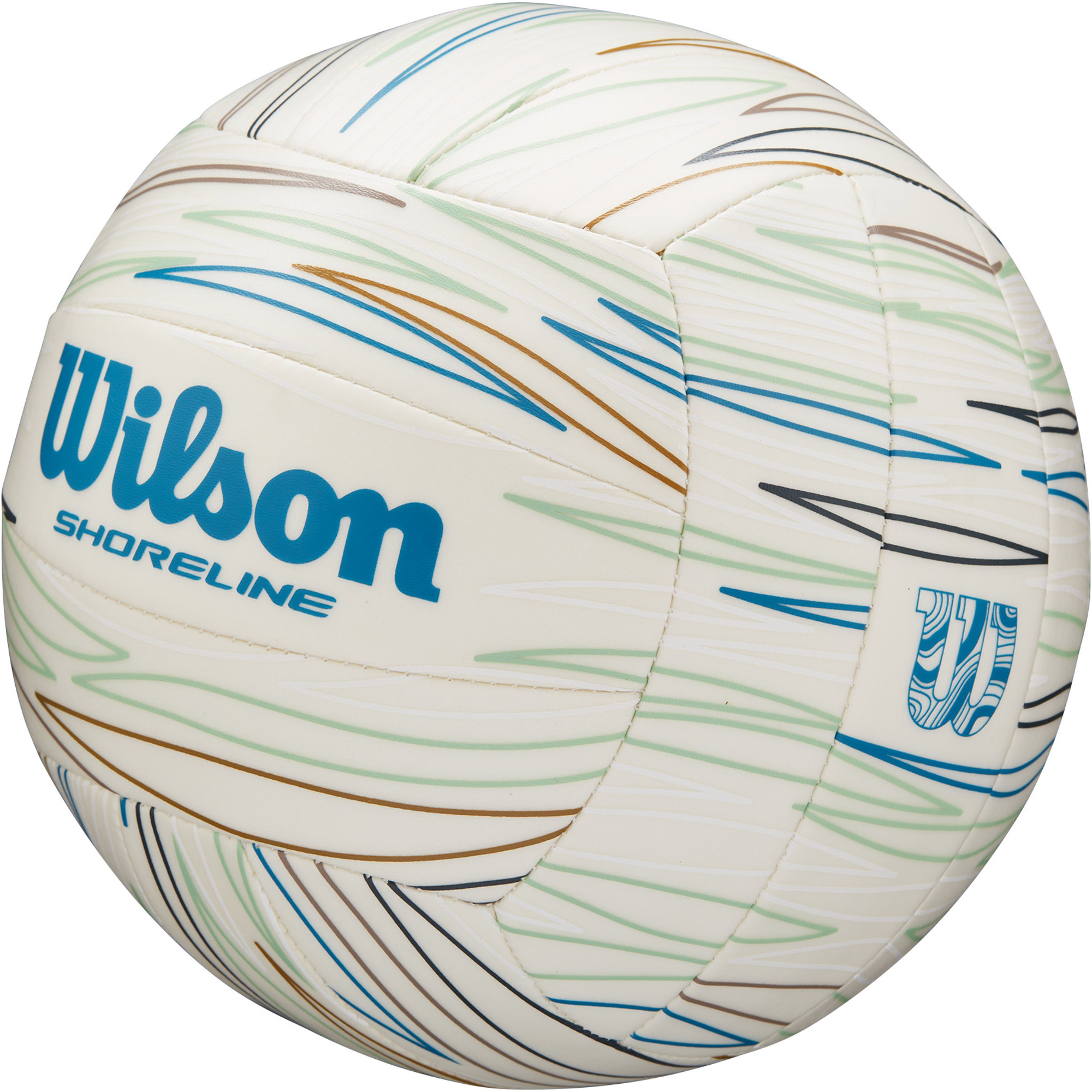 М'яч для пляжного волейболу WILSON Shoreline Gen Green Size 5 (WV4007701XBOF)