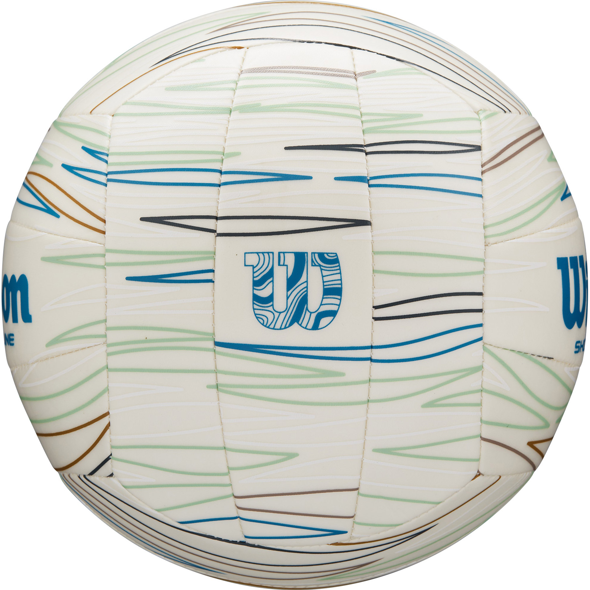 М'яч для пляжного волейболу WILSON Shoreline Gen Green Size 5 (WV4007701XBOF)