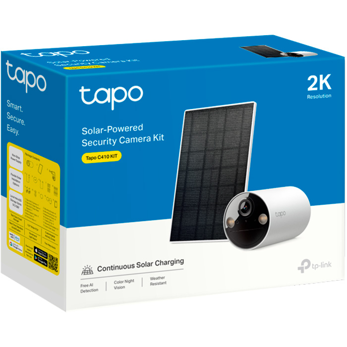 IP-камера TP-LINK TAPO C410 Kit