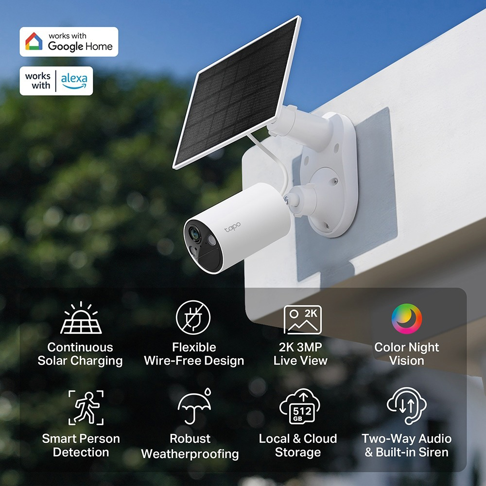 IP-камера TP-LINK TAPO C410 Kit