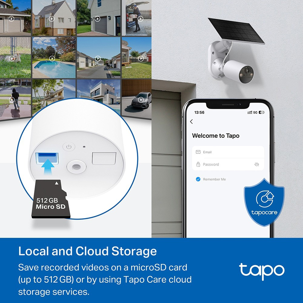 IP-камера TP-LINK TAPO C410 Kit