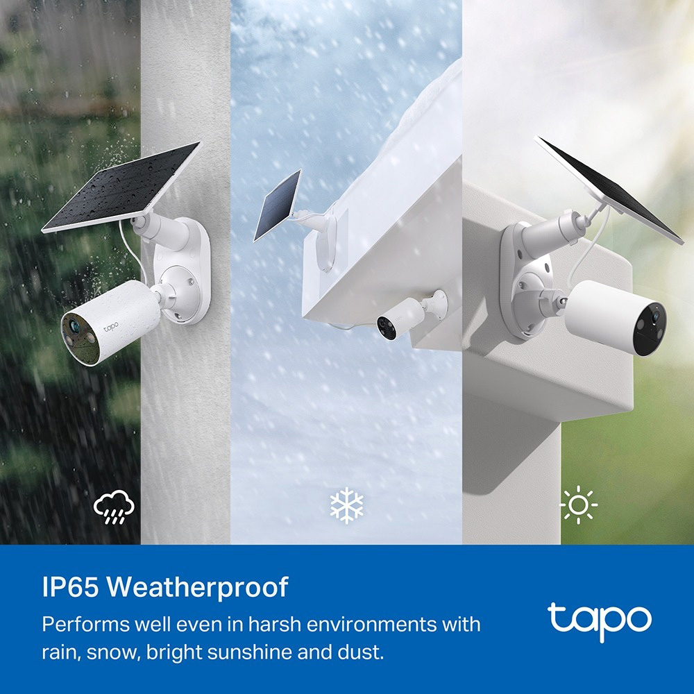 IP-камера TP-LINK TAPO C410 Kit