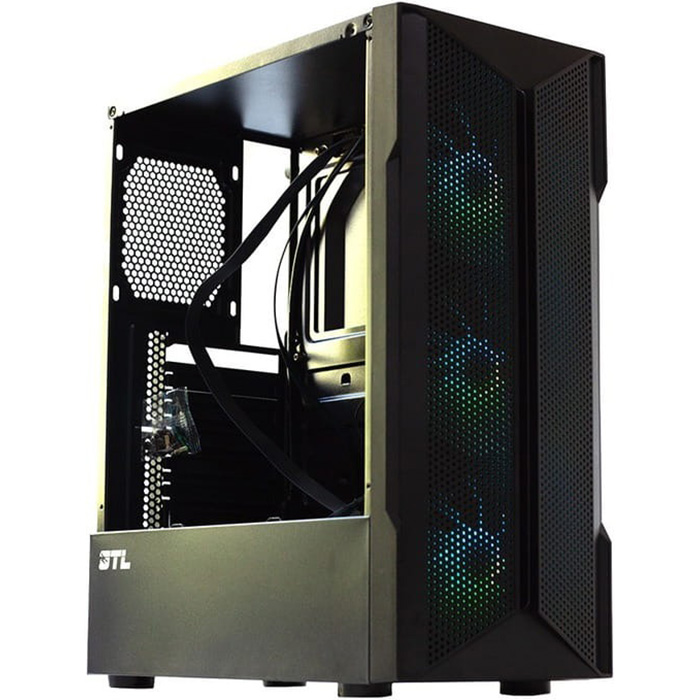 Корпус GTL Gaming Trinity Black