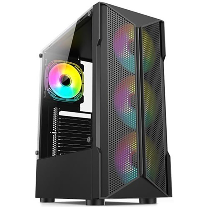 Корпус GTL Gaming Trinity Black