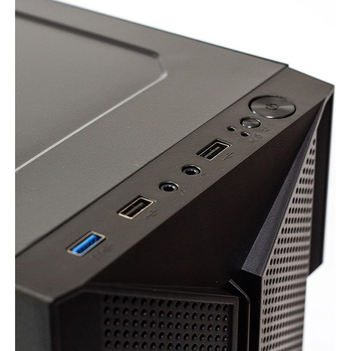 Корпус GTL Gaming Trinity Black