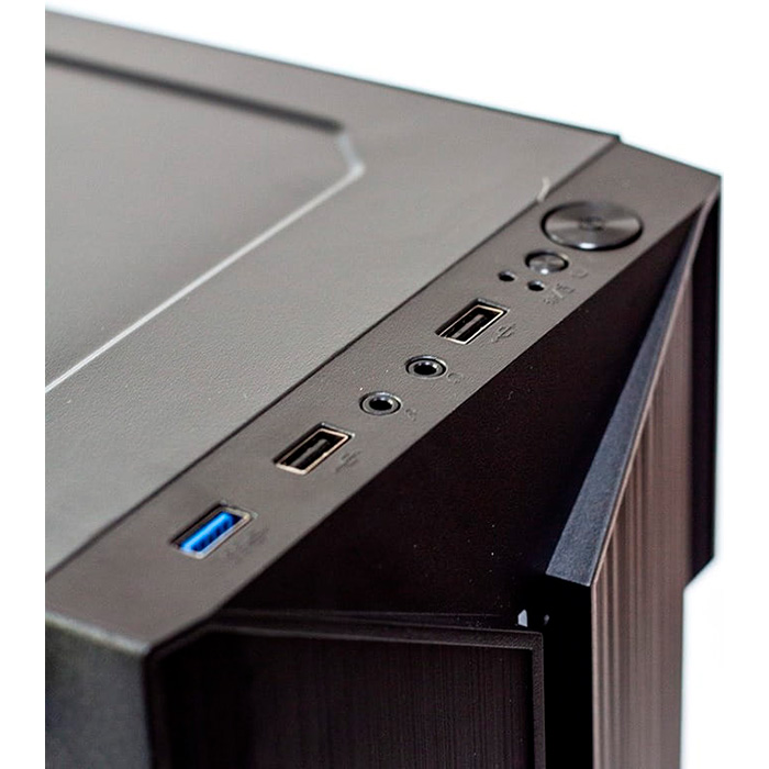 Корпус GTL Gaming Trooper Black
