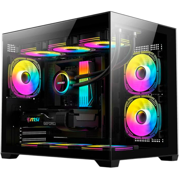 Корпус GTL Gaming Abyss Black
