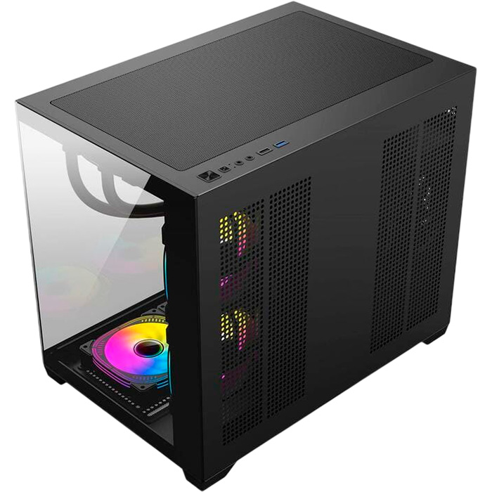 Корпус GTL Gaming Abyss Black